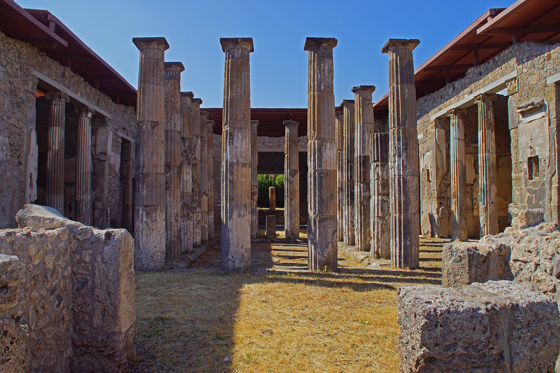 How did Pompeii victims die?